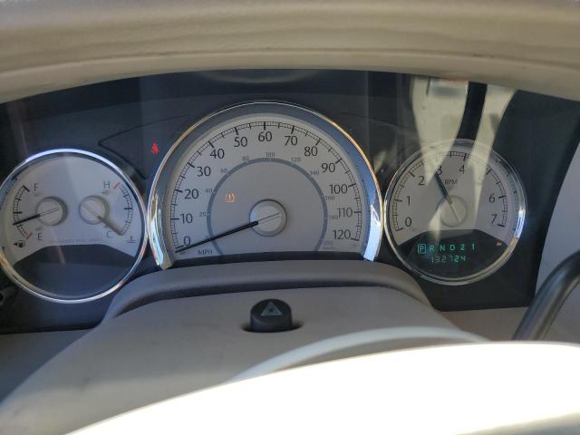 1A8HW58218F153458 - 2008 CHRYSLER ASPEN LIMITED BLACK photo 9