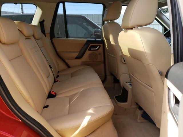 SALFT24N78H109404 - 2008 LAND ROVER LR2 HSE TECHNOLOGY RED photo 11