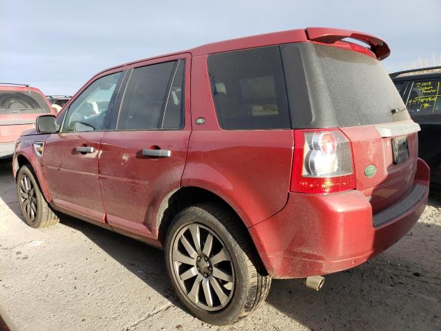SALFT24N78H109404 - 2008 LAND ROVER LR2 HSE TECHNOLOGY RED photo 2