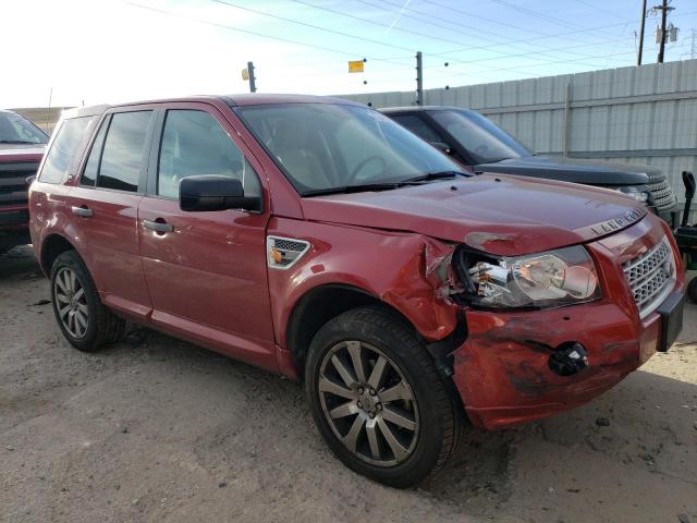 SALFT24N78H109404 - 2008 LAND ROVER LR2 HSE TECHNOLOGY RED photo 4