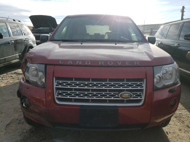 SALFT24N78H109404 - 2008 LAND ROVER LR2 HSE TECHNOLOGY RED photo 5
