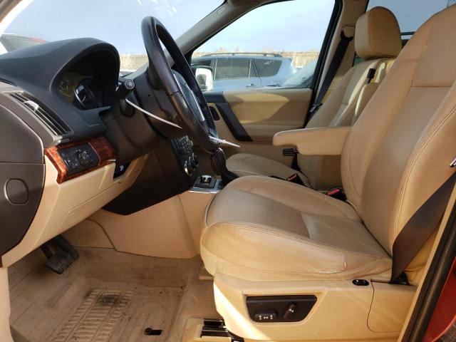 SALFT24N78H109404 - 2008 LAND ROVER LR2 HSE TECHNOLOGY RED photo 7