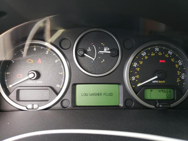 SALFT24N78H109404 - 2008 LAND ROVER LR2 HSE TECHNOLOGY RED photo 9