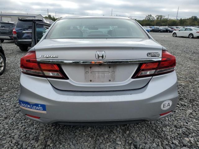 2HGFB2F81EH516112 - 2014 HONDA CIVIC EX Күміс фото 6