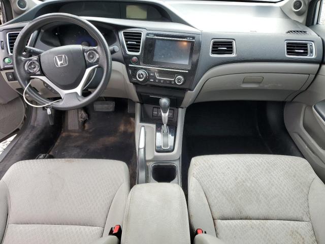 2HGFB2F81EH516112 - 2014 HONDA CIVIC EX Күміс фото 8