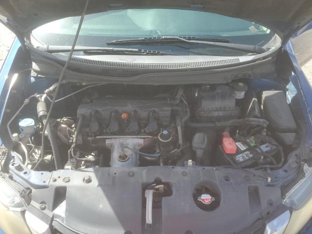 19XFB2F86EE211764 - 2014 HONDA CIVIC EX BLUE photo 11