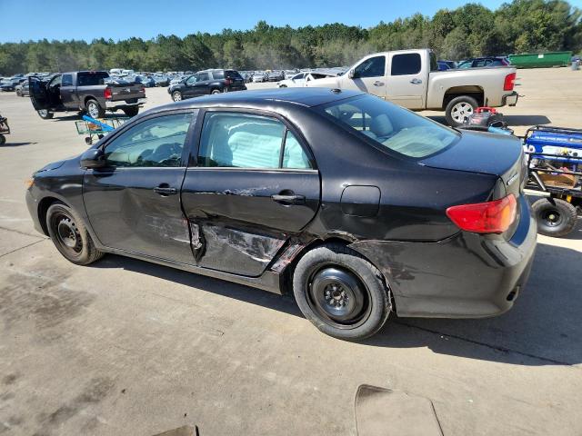 1NXBU4EEXAZ245757 - 2010 TOYOTA COROLLA BASE BLACK photo 2