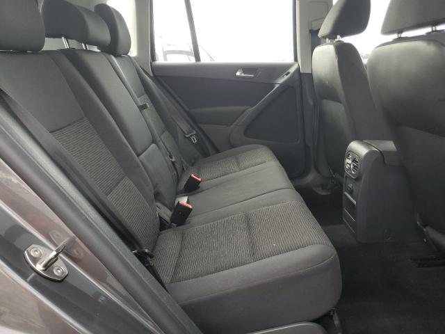 WVGAV7AX1FW507050 - 2015 VOLKSWAGEN TIGUAN S GRAY photo 10