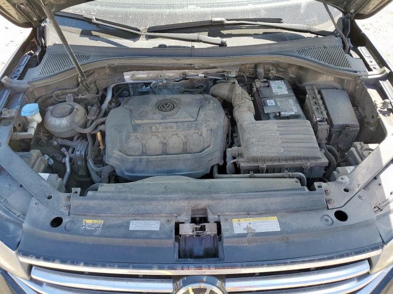 3VV1B7AX9NM013354 - 2022 VOLKSWAGEN TIGUAN S Qara foto 12
