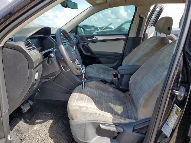 3VV1B7AX9NM013354 - 2022 VOLKSWAGEN TIGUAN S Qara foto 7