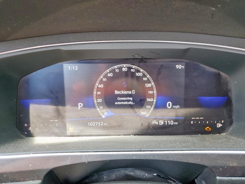 3VV1B7AX9NM013354 - 2022 VOLKSWAGEN TIGUAN S Qara foto 9