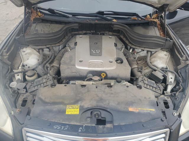 JN1AJ0HP2BM802518 - 2011 INFINITI EX35 BASE أسود صورة 11
