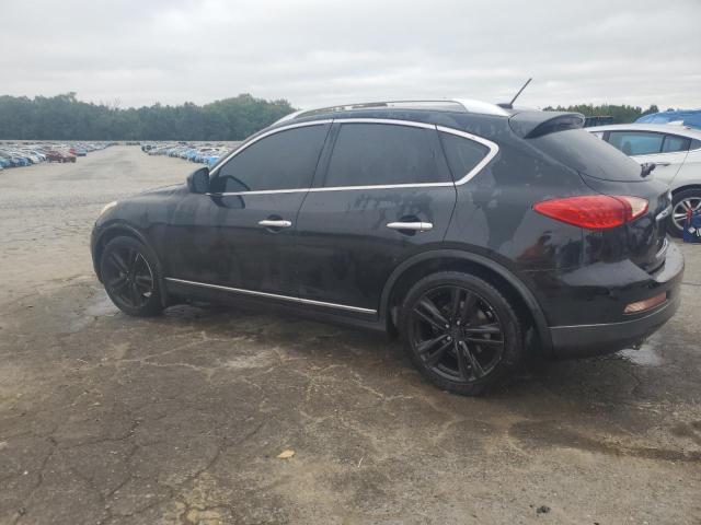 JN1AJ0HP2BM802518 - 2011 INFINITI EX35 BASE أسود صورة 2