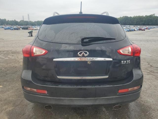JN1AJ0HP2BM802518 - 2011 INFINITI EX35 BASE أسود صورة 6