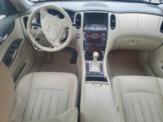 JN1AJ0HP2BM802518 - 2011 INFINITI EX35 BASE أسود صورة 8