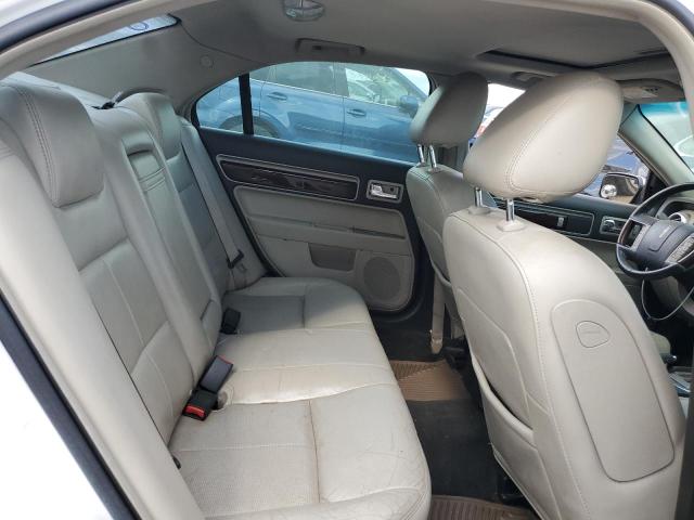 3LNHM28T09R610085 - 2009 LINCOLN MKZ WHITE photo 10