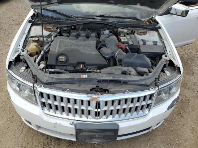 3LNHM28T09R610085 - 2009 LINCOLN MKZ WHITE photo 11