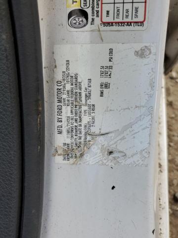 3LNHM28T09R610085 - 2009 LINCOLN MKZ WHITE photo 12