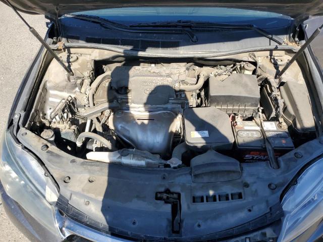 4T1BF1FK1GU602250 - 2016 TOYOTA CAMRY LE GRAY photo 11