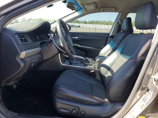 4T1BF1FK1GU602250 - 2016 TOYOTA CAMRY LE GRAY photo 7