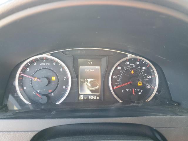 4T1BF1FK1GU602250 - 2016 TOYOTA CAMRY LE GRAY photo 9