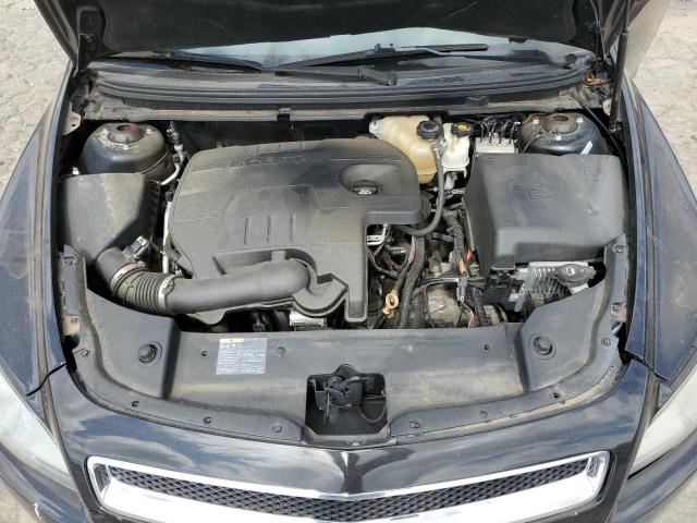 1G1ZC5E14BF333579 - 2011 CHEVROLET MALIBU 1LT Grafit fotoğraf 11