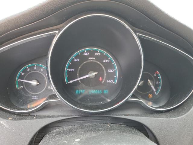 1G1ZC5E14BF333579 - 2011 CHEVROLET MALIBU 1LT Grafit fotoğraf 9