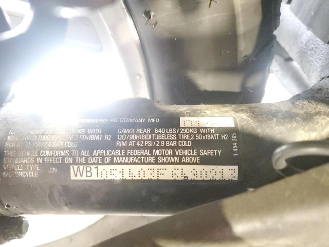 WB1046403F6490213 - 1985 BMW R80 RT BLACK photo 9