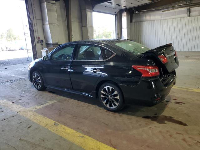 3N1AB7AP8KY216273 - 2019 NISSAN SENTRA S Siyah fotoğraf 2