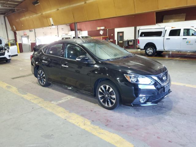 3N1AB7AP8KY216273 - 2019 NISSAN SENTRA S Siyah fotoğraf 4