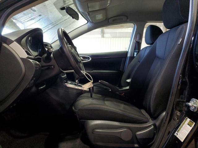 3N1AB7AP8KY216273 - 2019 NISSAN SENTRA S Siyah fotoğraf 7