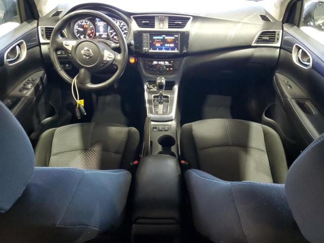 3N1AB7AP8KY216273 - 2019 NISSAN SENTRA S Siyah fotoğraf 8