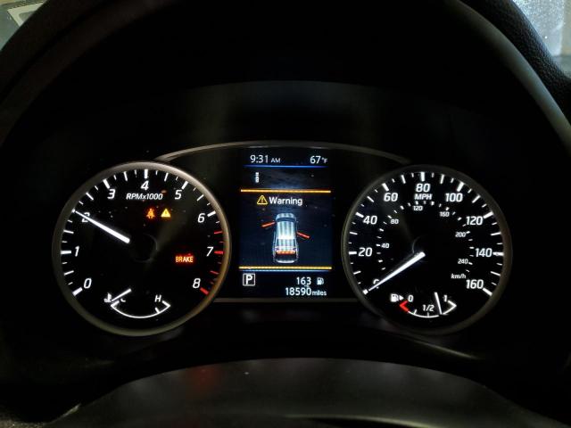 3N1AB7AP8KY216273 - 2019 NISSAN SENTRA S Siyah fotoğraf 9