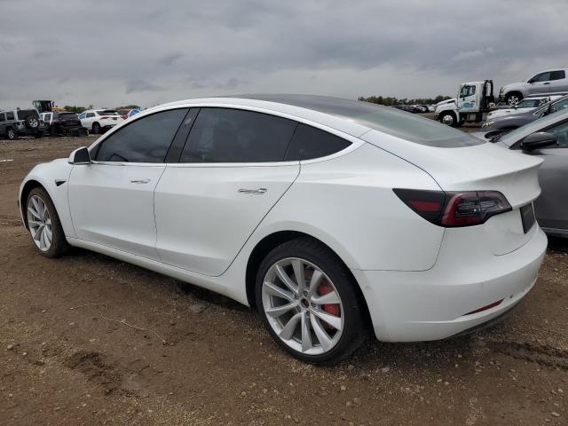 5YJ3E1EA8KF436198 - 2019 TESLA MODEL 3 თეთრი ფოტო 2