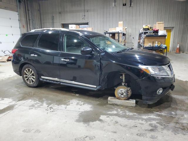 5N1AR2MM3EC648257 - 2014 NISSAN PATHFINDER S Արծաթագույն լուսանկար 4