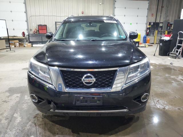 5N1AR2MM3EC648257 - 2014 NISSAN PATHFINDER S Արծաթագույն լուսանկար 5