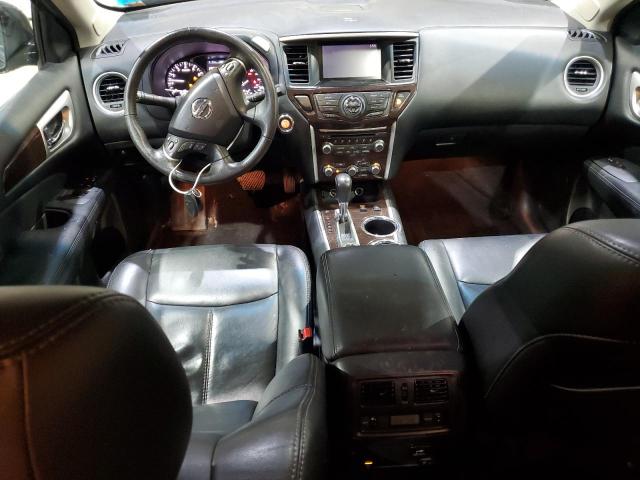 5N1AR2MM3EC648257 - 2014 NISSAN PATHFINDER S Արծաթագույն լուսանկար 8