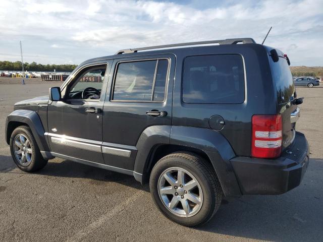 1C4PJMAK5CW204815 - 2012 JEEP LIBERTY SPORT Սև լուսանկար 2