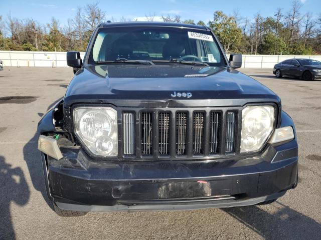 1C4PJMAK5CW204815 - 2012 JEEP LIBERTY SPORT Սև լուսանկար 5