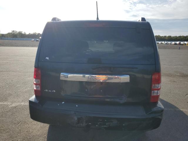 1C4PJMAK5CW204815 - 2012 JEEP LIBERTY SPORT Սև լուսանկար 6