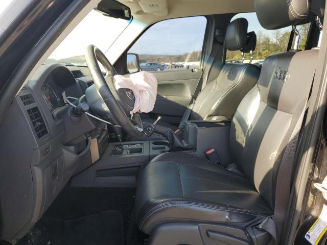 1C4PJMAK5CW204815 - 2012 JEEP LIBERTY SPORT Սև լուսանկար 7