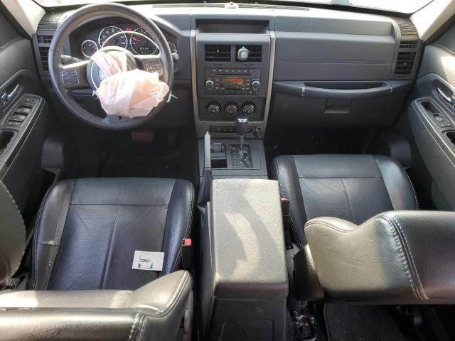 1C4PJMAK5CW204815 - 2012 JEEP LIBERTY SPORT Սև լուսանկար 8