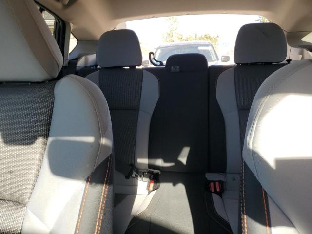 JF2GTAEC3M8653090 - 2021 SUBARU CROSSTREK PREMIUM Szary zdjęcie 10