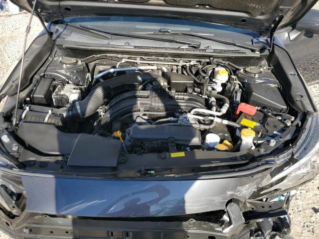 JF2GTAEC3M8653090 - 2021 SUBARU CROSSTREK PREMIUM Szary zdjęcie 12