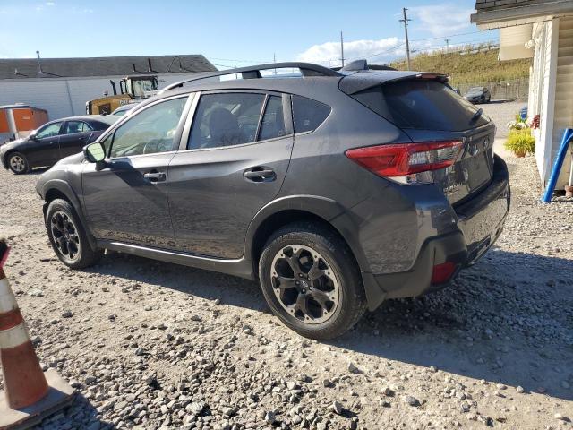JF2GTAEC3M8653090 - 2021 SUBARU CROSSTREK PREMIUM Szary zdjęcie 2