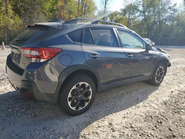 JF2GTAEC3M8653090 - 2021 SUBARU CROSSTREK PREMIUM Szary zdjęcie 3