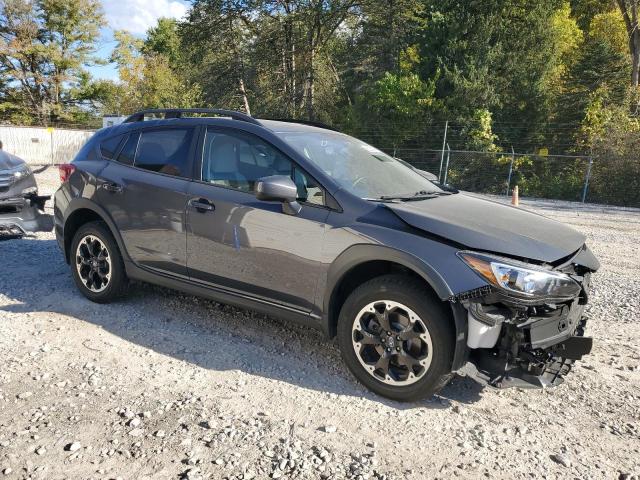 JF2GTAEC3M8653090 - 2021 SUBARU CROSSTREK PREMIUM Szary zdjęcie 4