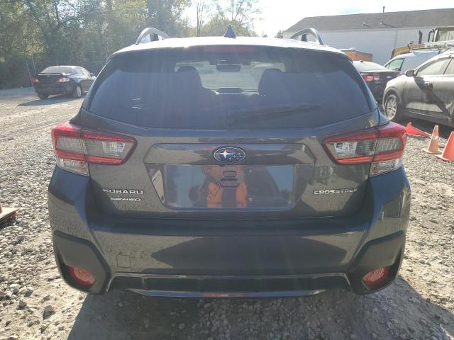 JF2GTAEC3M8653090 - 2021 SUBARU CROSSTREK PREMIUM Szary zdjęcie 6