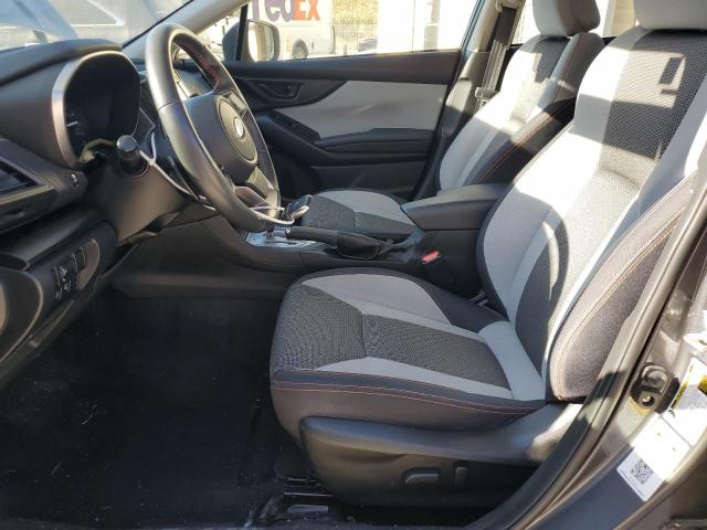 JF2GTAEC3M8653090 - 2021 SUBARU CROSSTREK PREMIUM Szary zdjęcie 7