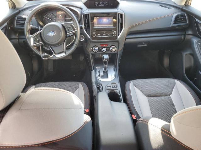 JF2GTAEC3M8653090 - 2021 SUBARU CROSSTREK PREMIUM Szary zdjęcie 8